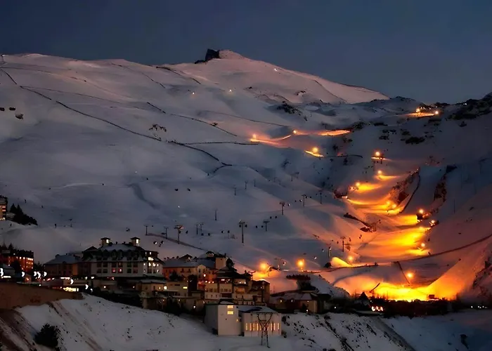 En 6 Personas Lejlighed Sierra Nevada