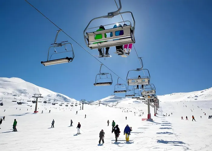 En 6 Personas Lejlighed Sierra Nevada